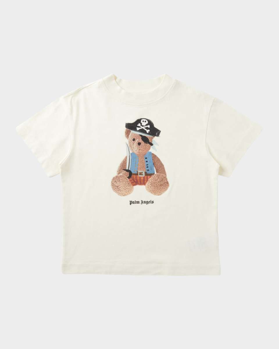 Boy's Pirate Bear Graphic T-Shirt, Size
